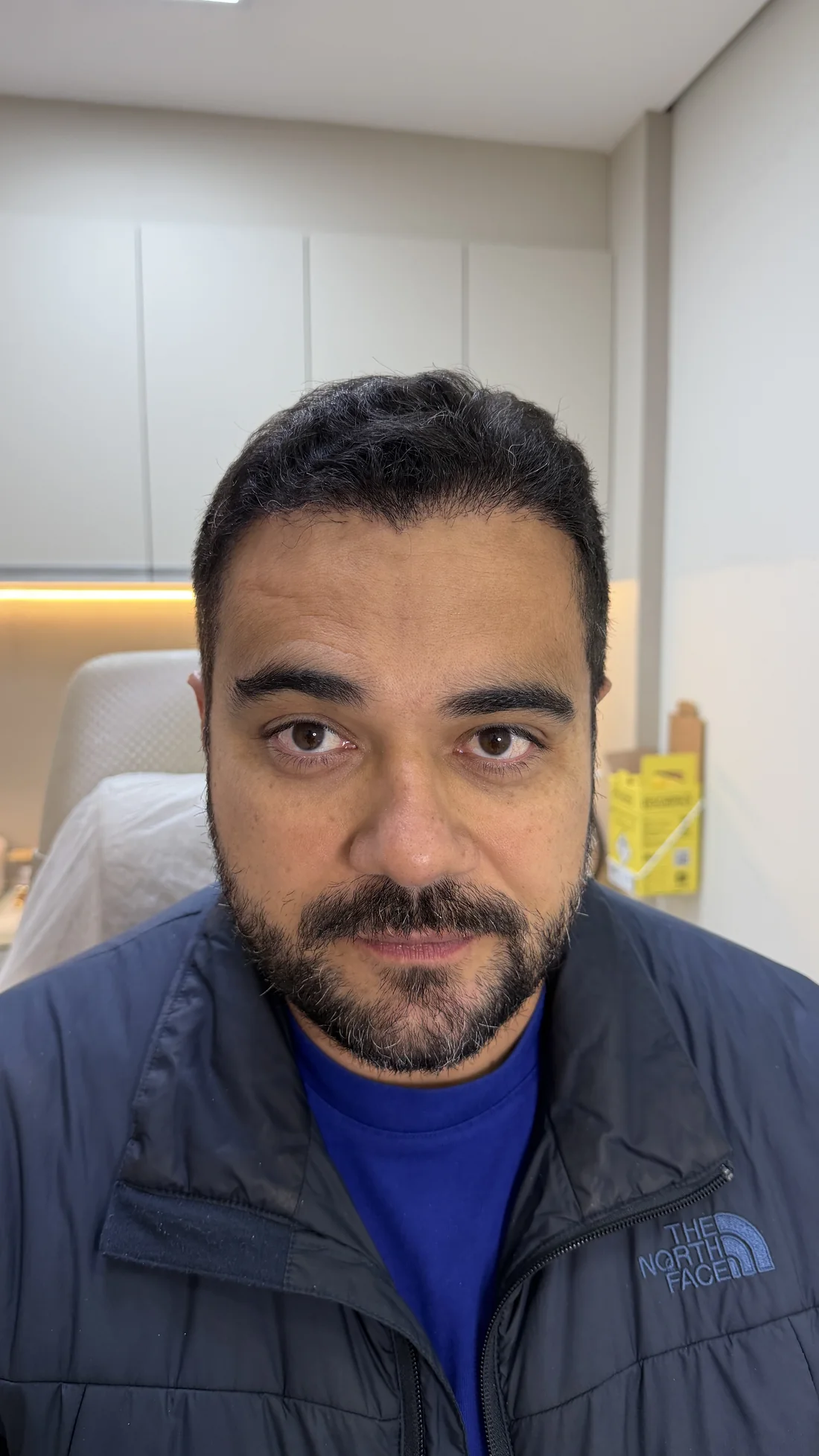 Depois, caso educativo de linha frontal